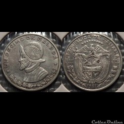 Panama 1/10 Balboa 1961