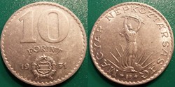 10 Forint 1971