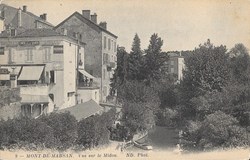 Carte Postale (40) Mont de Marsan