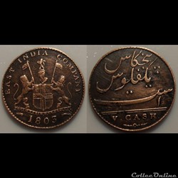 East India Company V Cash 1803