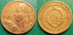 10 Dinars 1955