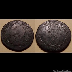 I5 Louis XV Demi sol d'Aix 1767 &