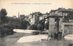 Carte Postale (40) Mont de Marsan