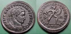 G- Le Bas Empire Constantin I Follis