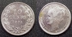 Pays Bas 10 Cents 1905
