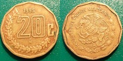 20 Centavos 1995