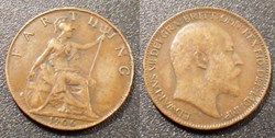 Grande Bretagne Farthing 1906