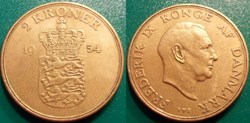 2 Kroner 1954