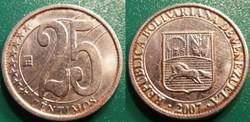 25 Centimos 2007