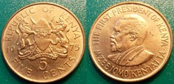 5 Cents 1975