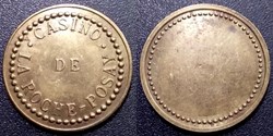 j- Jeton casino de La Roche-Posay