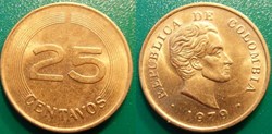 25 Centavos 1979