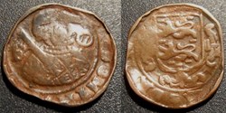 Pays Bas - Duché Friesland - 2 Duit 1606-1607