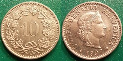 10 Centimes 1997