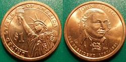 1 dollar Presidents: 1797-1801 John Adams