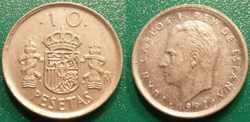 10 Pesetas 1992