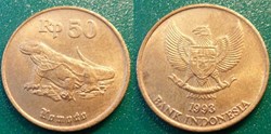 50 Rupiah 1993