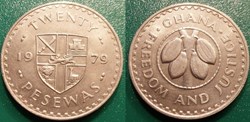 20 Pesewas 1979