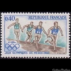 1968 Jeux Olympiques de México