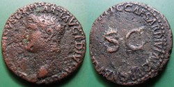 B-Julio-Claudiens Germanicvs As