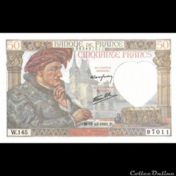 50 Francs Jacques Coeur