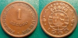 1 Escudo 1965 Colonie Portugaise