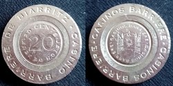 j- Jeton casino Biarritz 20 cents