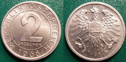 2 Groschen 1968