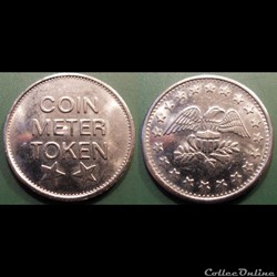 e- J etr USA Coin Meter Token