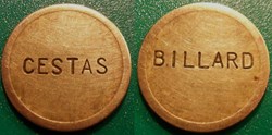 bg- Jeton Cestas Billard