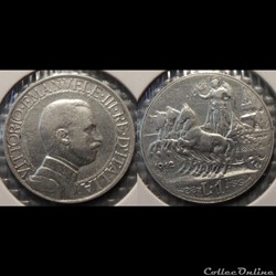 Italie 1 Lira 1912R
