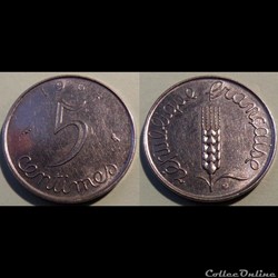 Ce 5centimes épi 1964