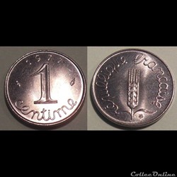 Ab 1centime épi 1977