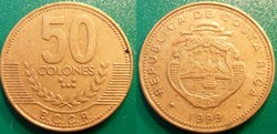 50 Colones 1999