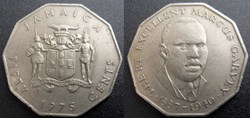 50 Cents 1975 Marcus Garvey