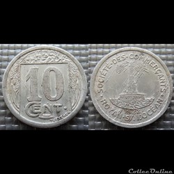 p- MN Royan 10 C. 1922 Al Elie:10.2
