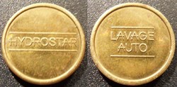 b- Jeton Lavage Auto Hydrostar