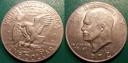 1 Dollar 1972