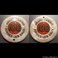 j- Jeton casino FORGES LES EAUX