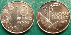 10 Penniä 1997