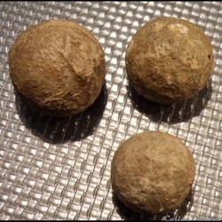 Balles de mousquet