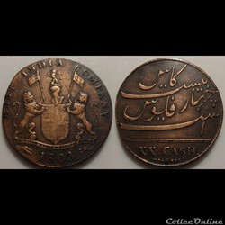 East India Company XX Cash 1803