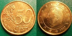 50 Cent Euro 1999
