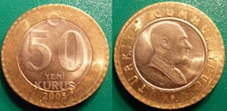 50 Yeni Kurus 2005