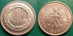 1 Zloty 1995