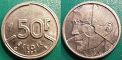 50 Francs 1987 Belgie