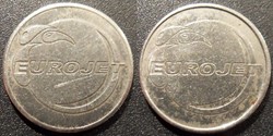 b- Jeton EUROJET