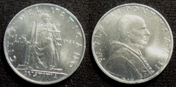 5 Lires 1964 Paul VI