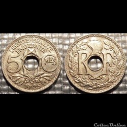 Cc 5 centimes EM Lindauer 1925 17mm 2g