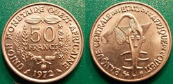 50 Francs 1972